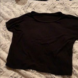 Black Full shirt by ZARA